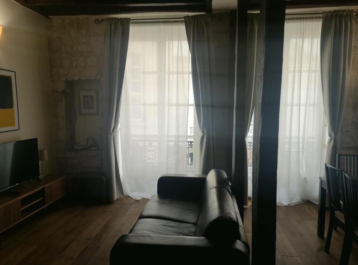 Appartement Notre Dame Paris Bagian luar foto