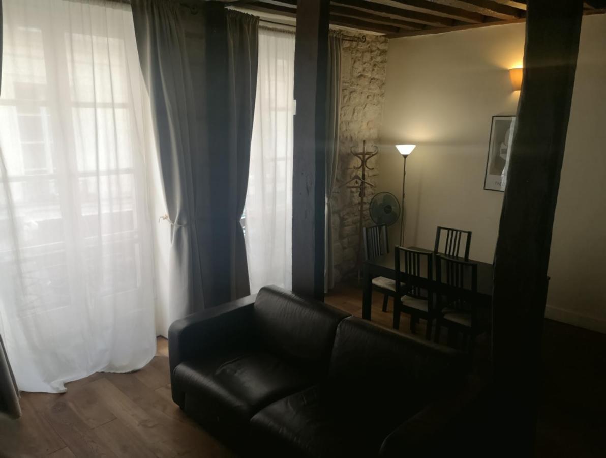 Appartement Notre Dame Paris Bagian luar foto