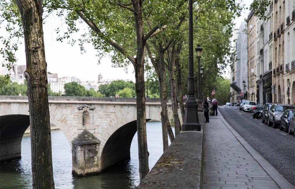 Appartement Notre Dame Paris Bagian luar foto